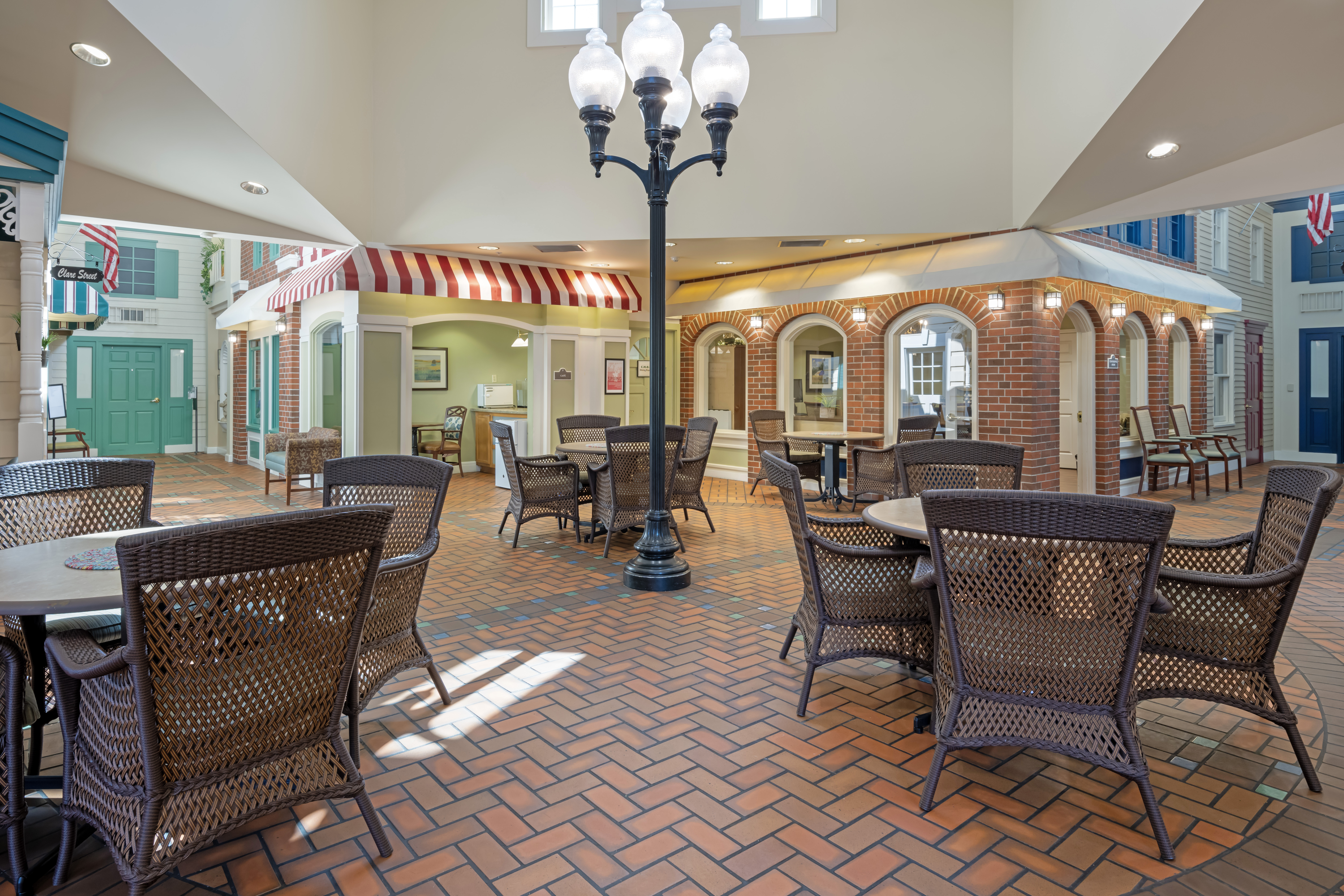 Brookdale Nine Mile Community Concourse Brookdale Nine Mile Community Concourse